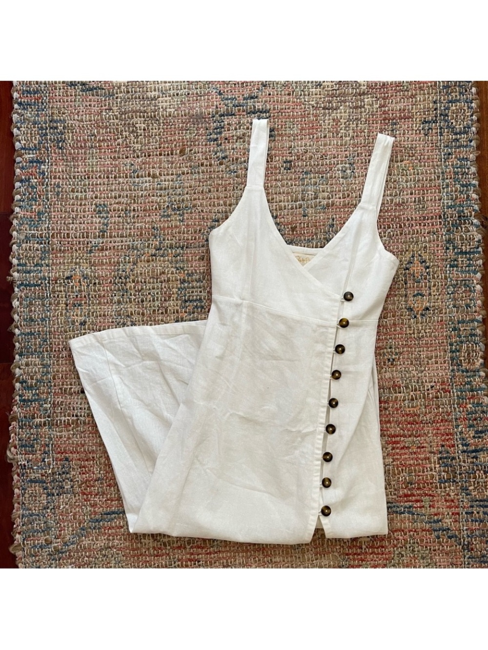 🏴‍☠️Jen’s Pirate Booty Linen dress🏴‍☠️